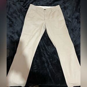 Mens Docker Khaki Dress Pants